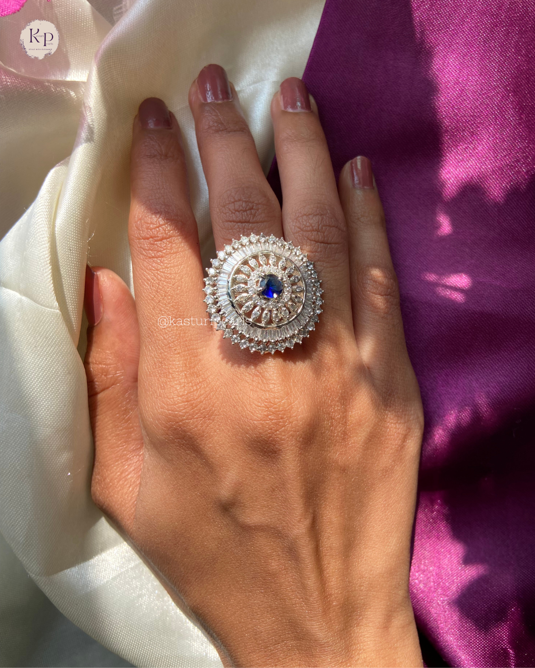 Aarya American Diamond Ring
