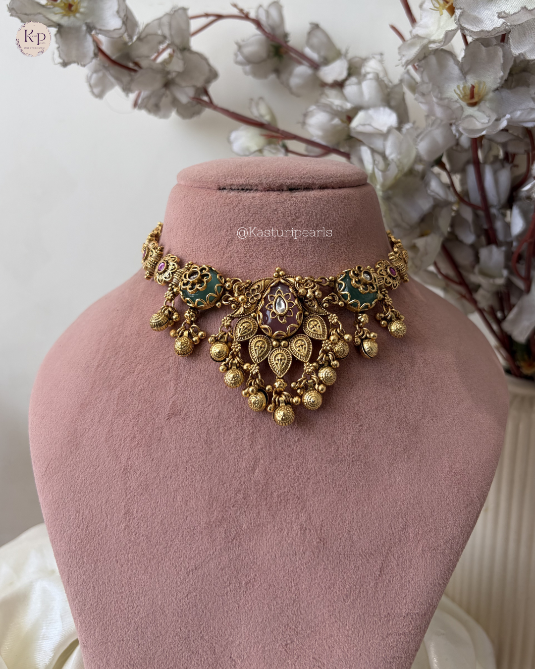 Aradhna Antique Heritage Neckset