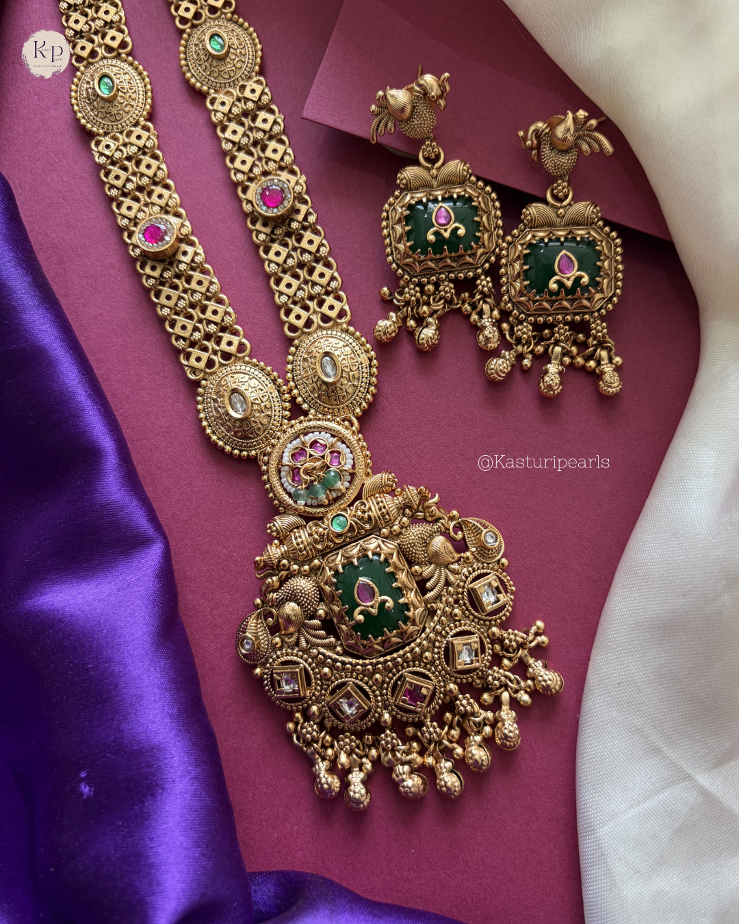 Archie Antique Heritage Necklace set
