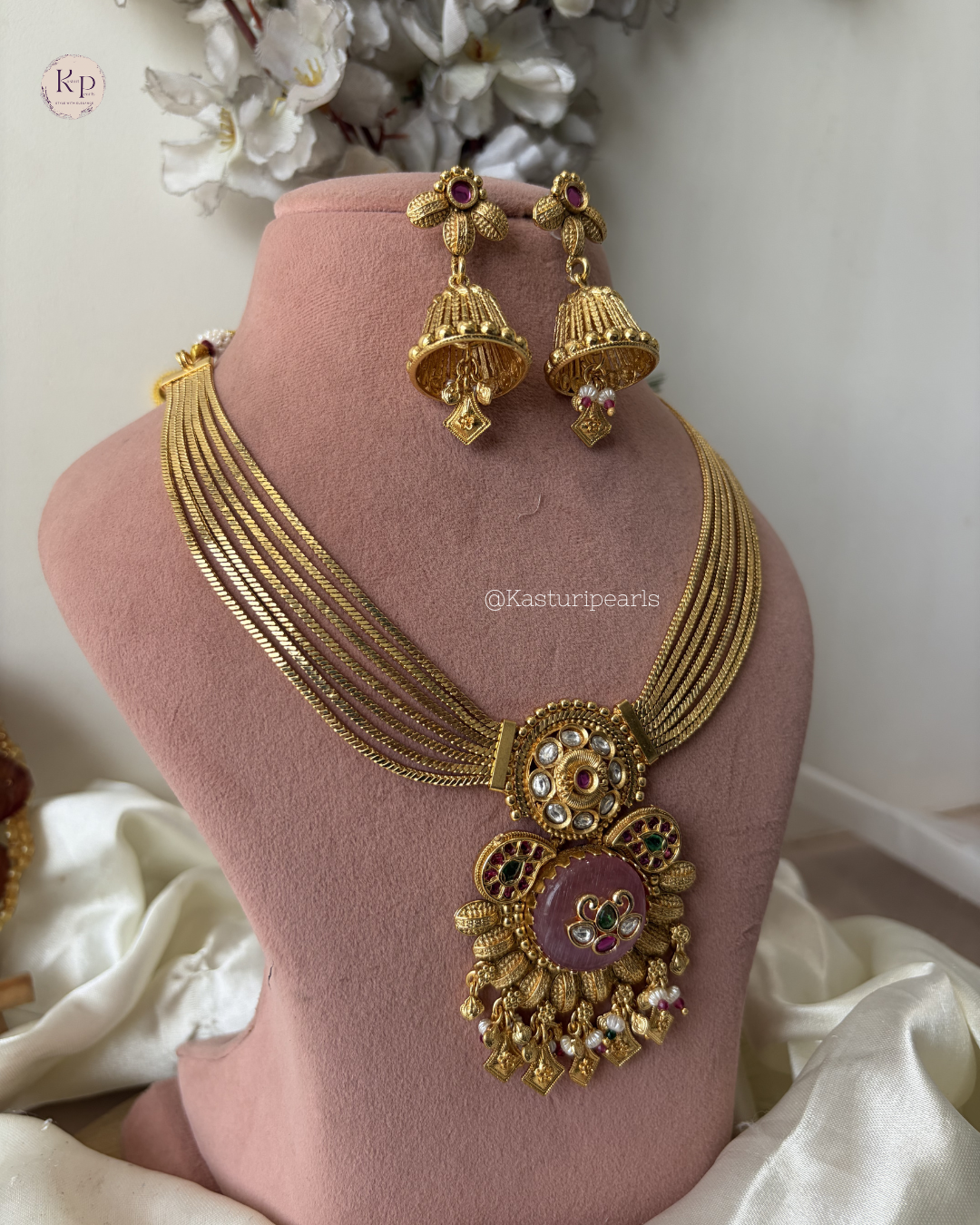 Avantika Antique Heritage Neckset