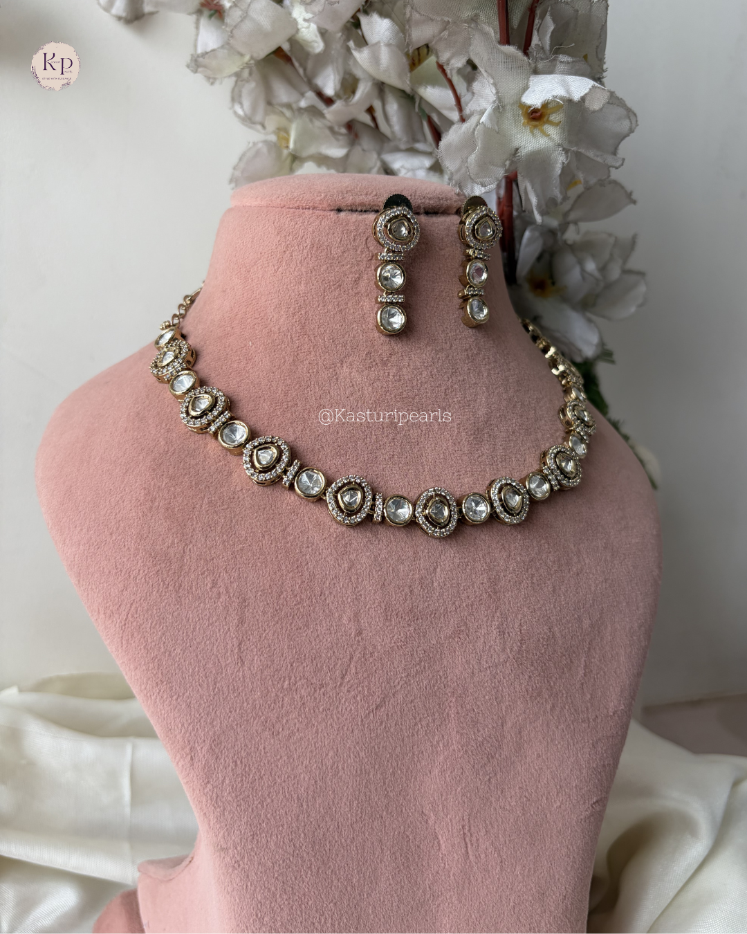 Bhoomika Victorian Polish Neckset