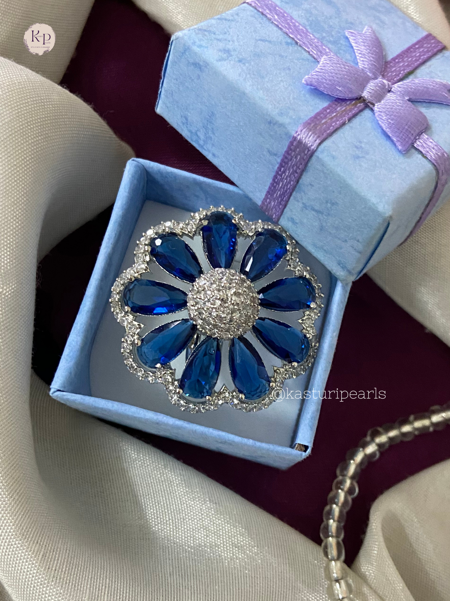 Deny American diamond ring