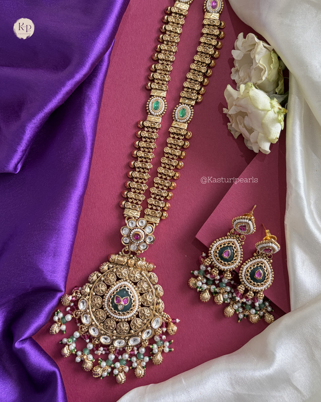 Devika Heritage Neckset