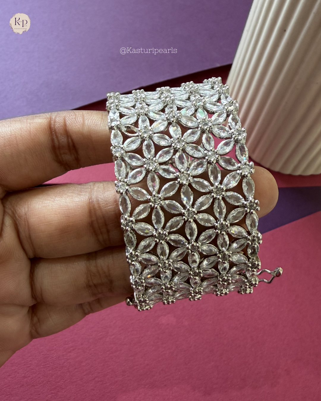 Flower AD Bracelet