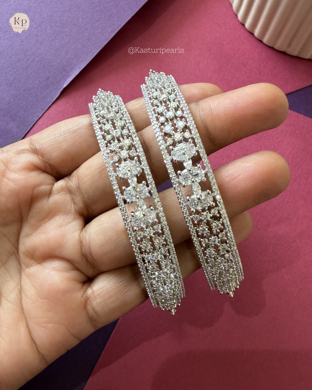 Hailey AD Bangles