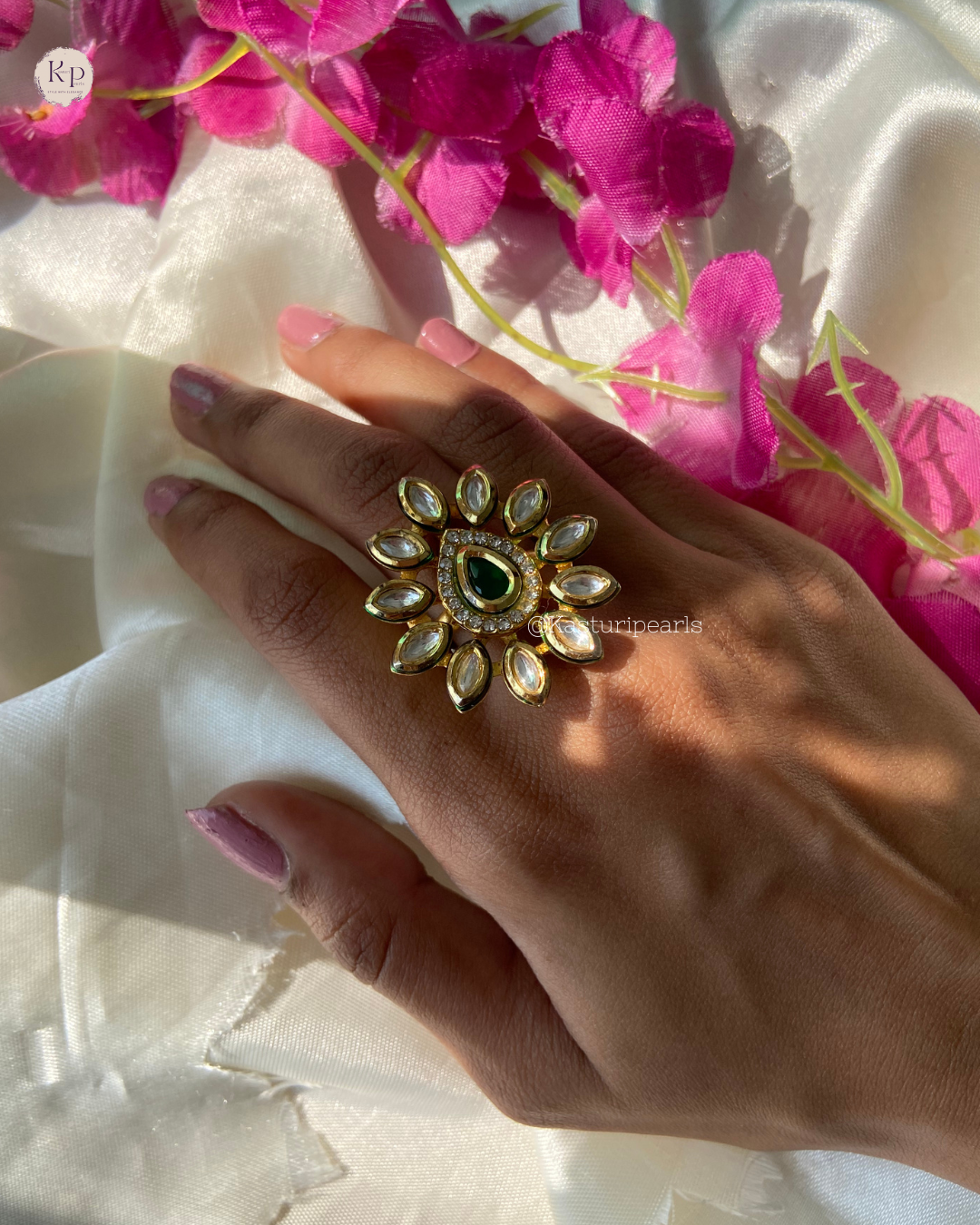 Hania Antique Copper Ring