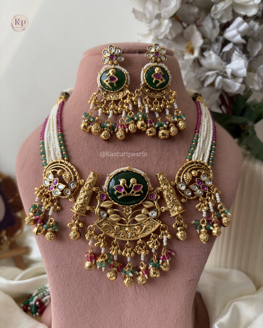 Heer Antique Heritage Neckset