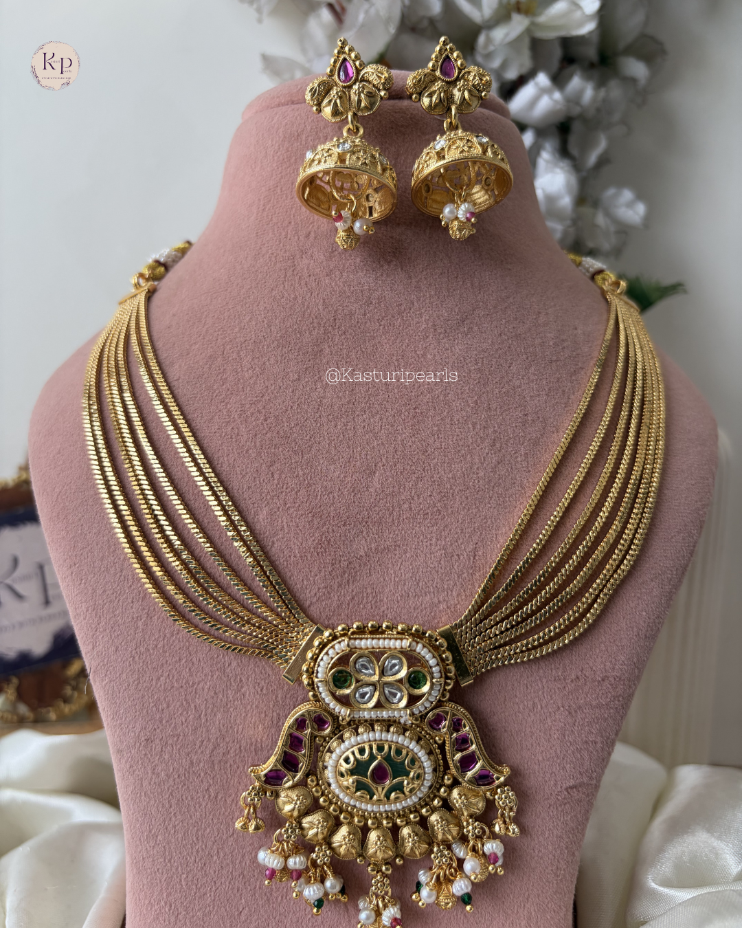 Iqra Antique Heritage Necklace set