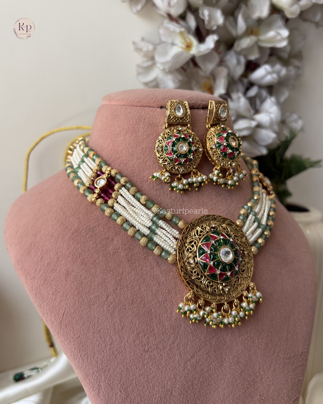 Jannat Antique Heritage Necklace Set