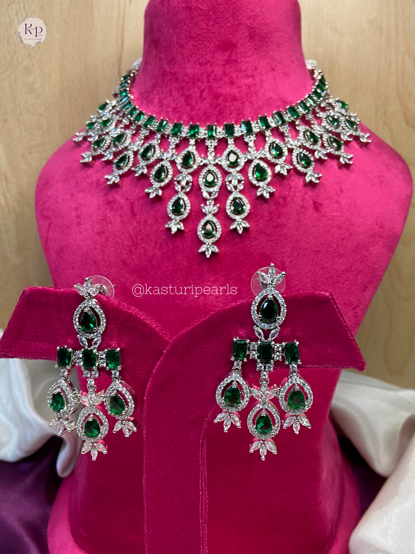 Jenny American diamond Neckset