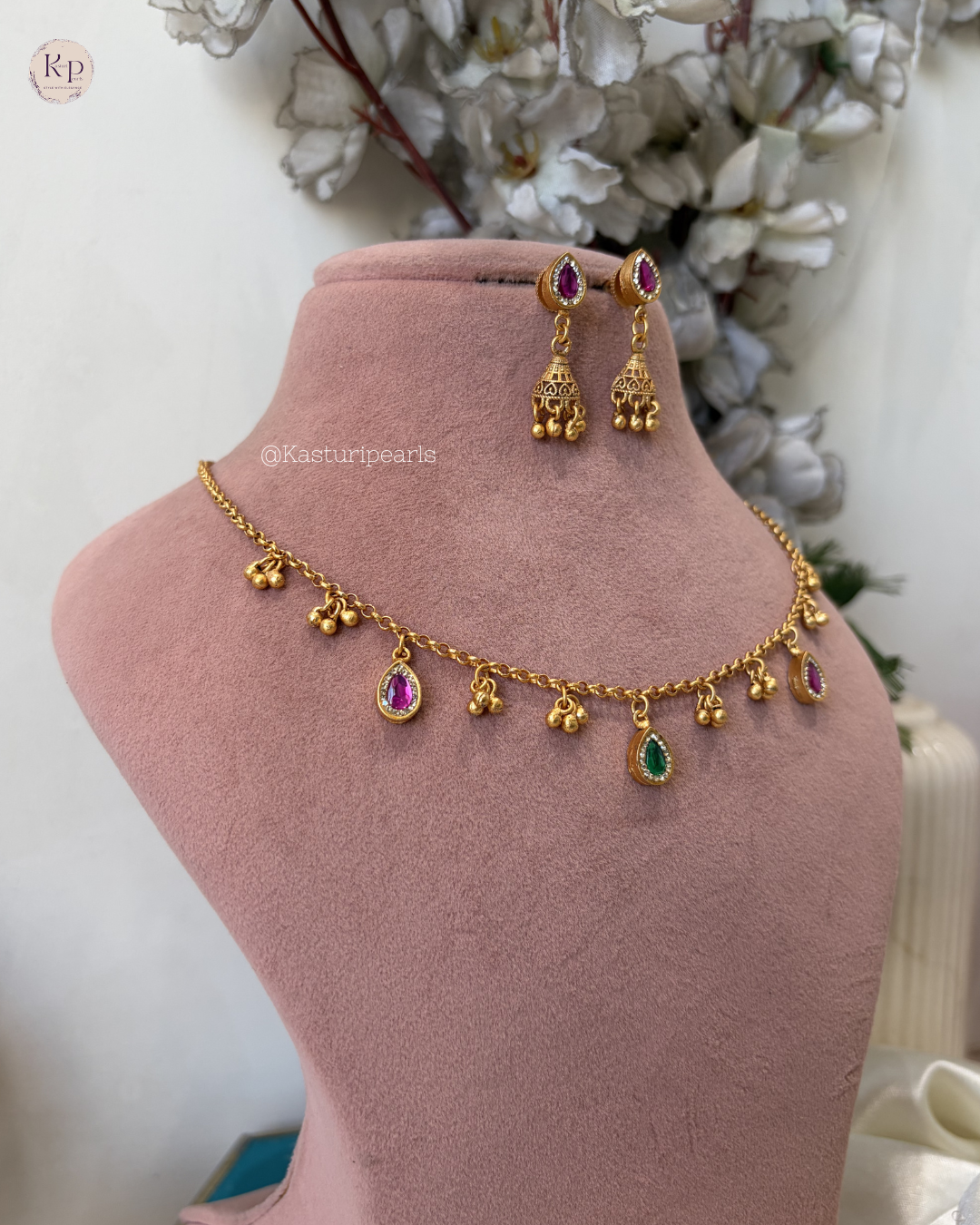 Jhansi Heritage Neckset
