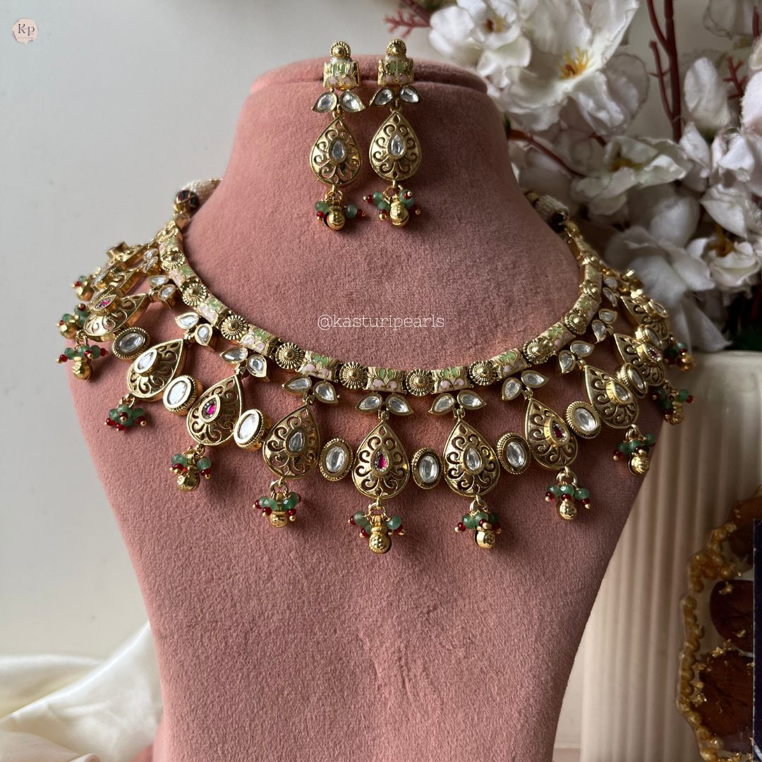 Jiya Heritage Neckset