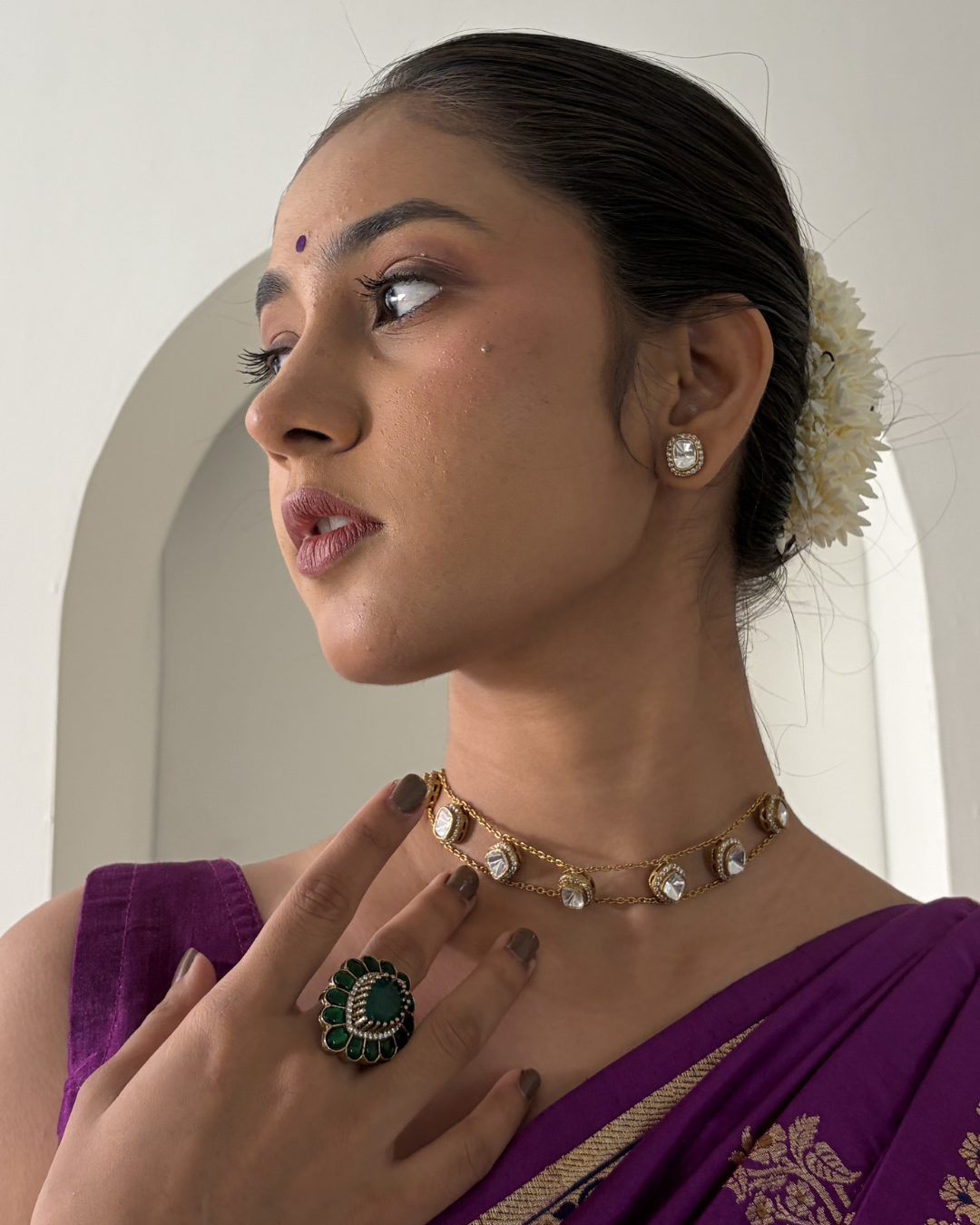 Kashish Kundan Necklace set