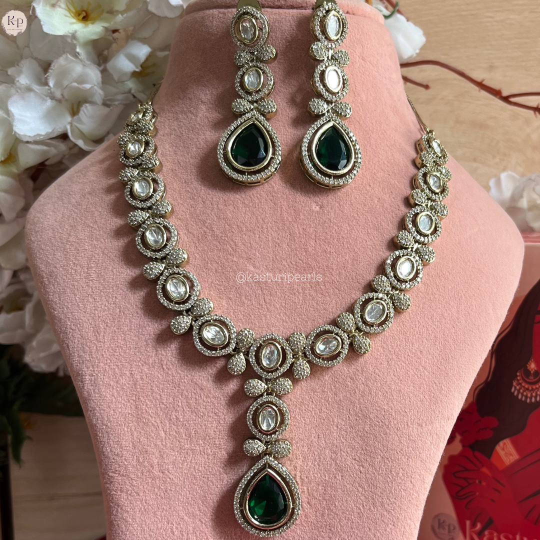 Kanchi victorian Necklace set