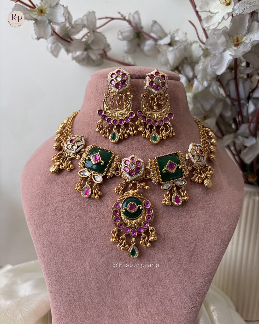 Kamya Antique Heritage Necklace set