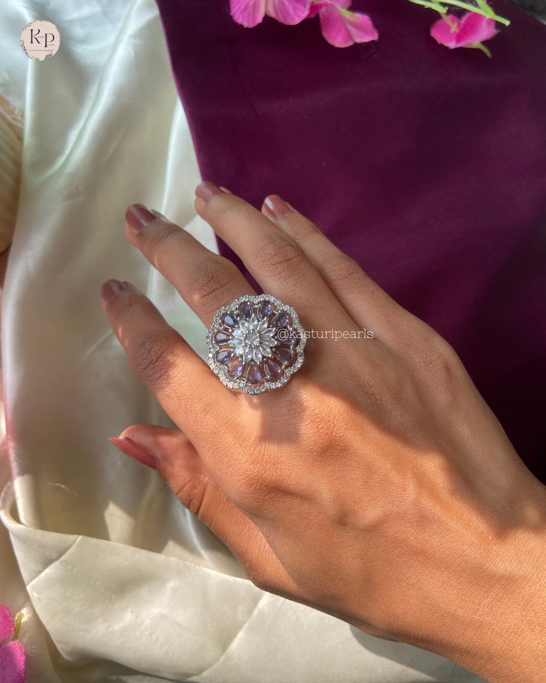 Kashish American Diamond Ring