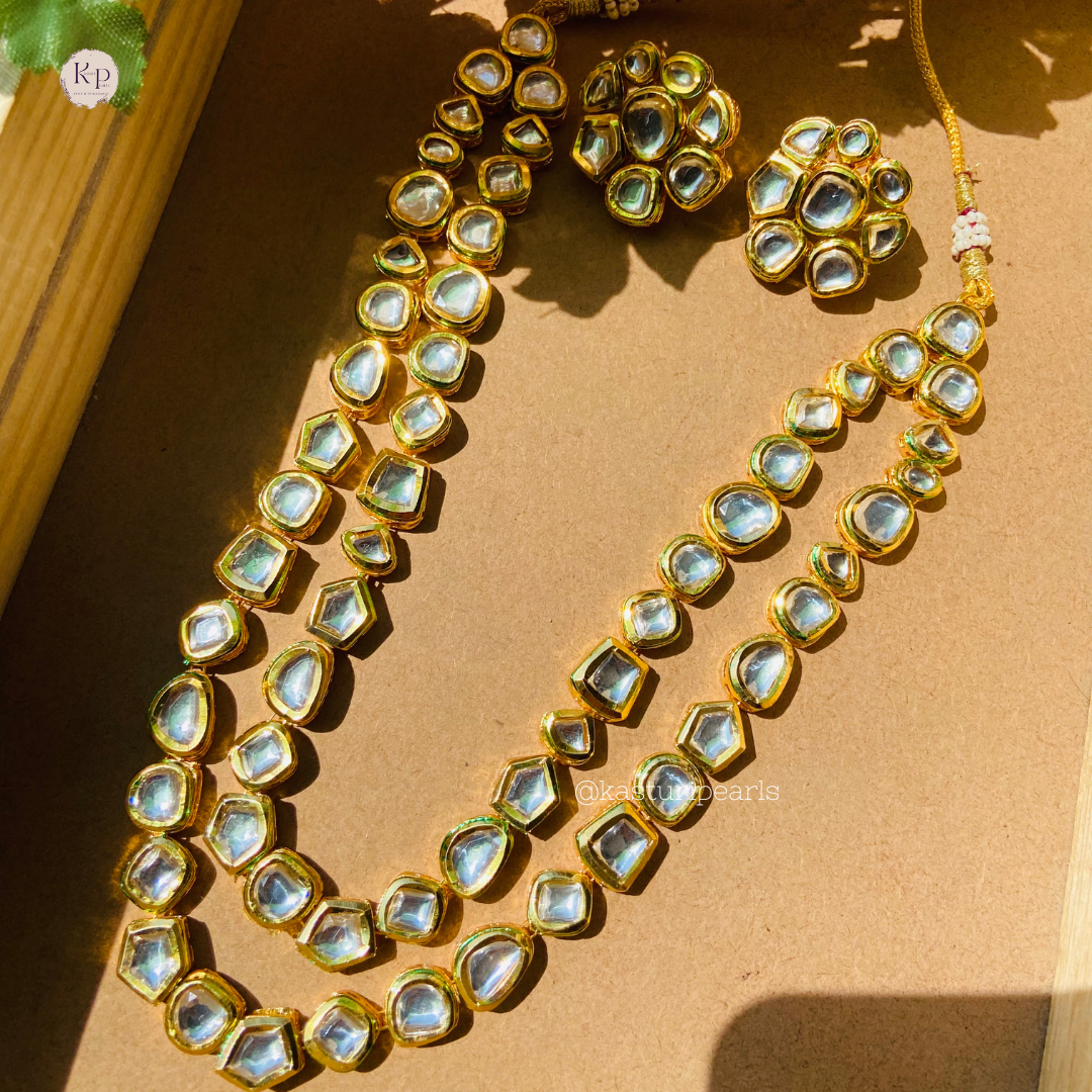 Kirti Meenakari kundan Necklace