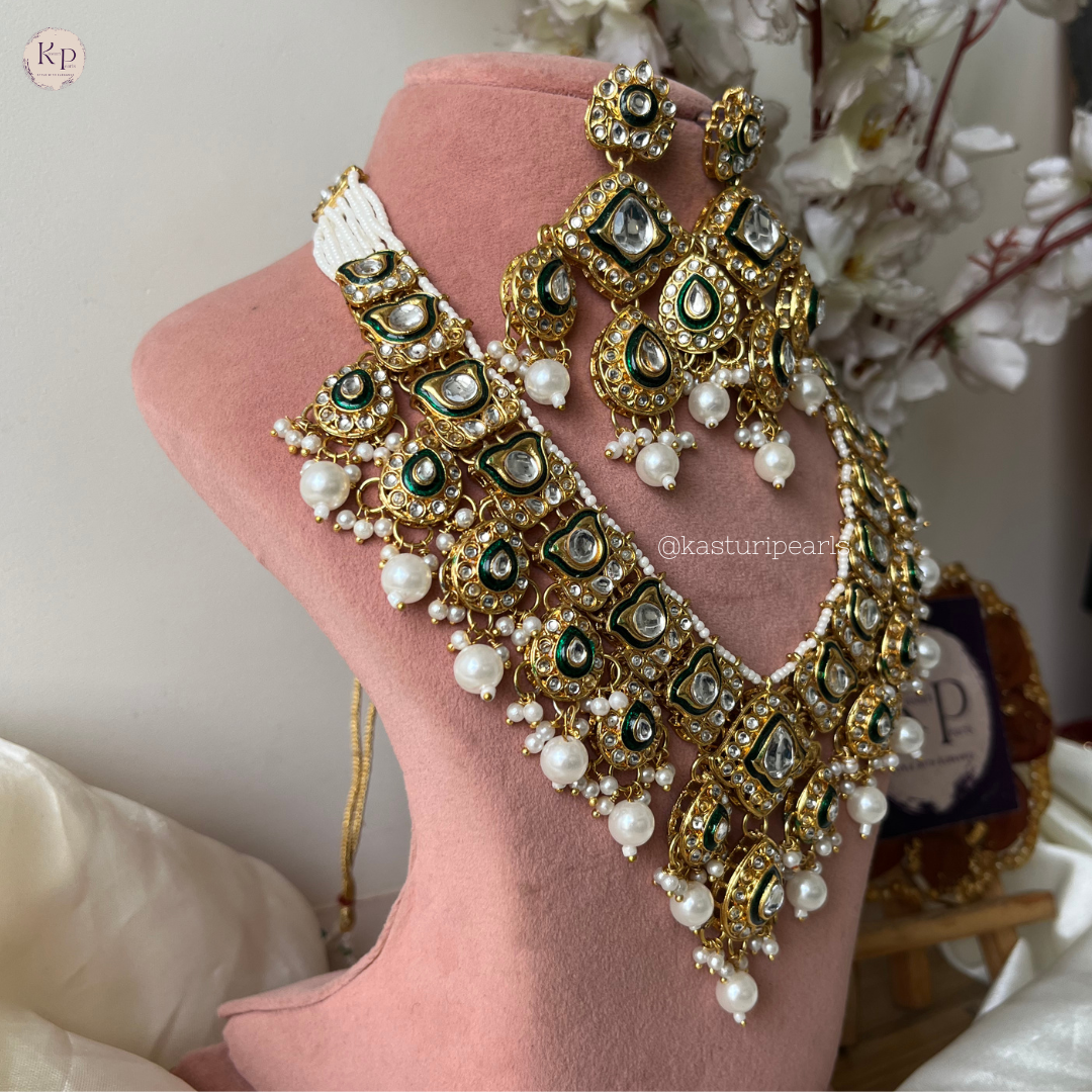 Komal kundan Necklace set