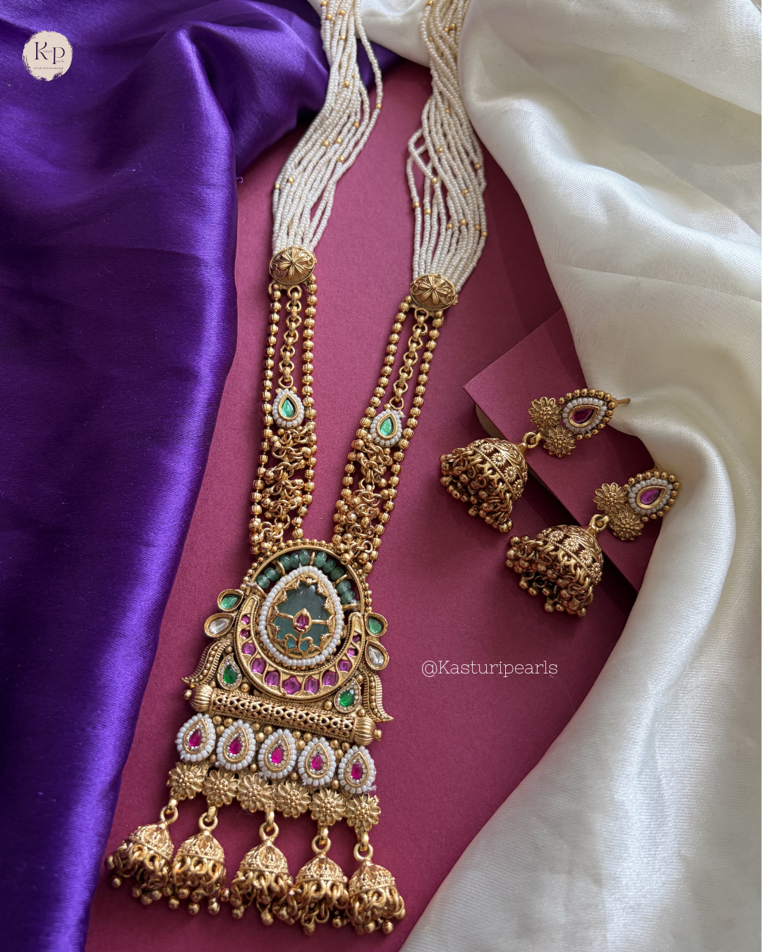 Krishita Antique Heritage Necklace set