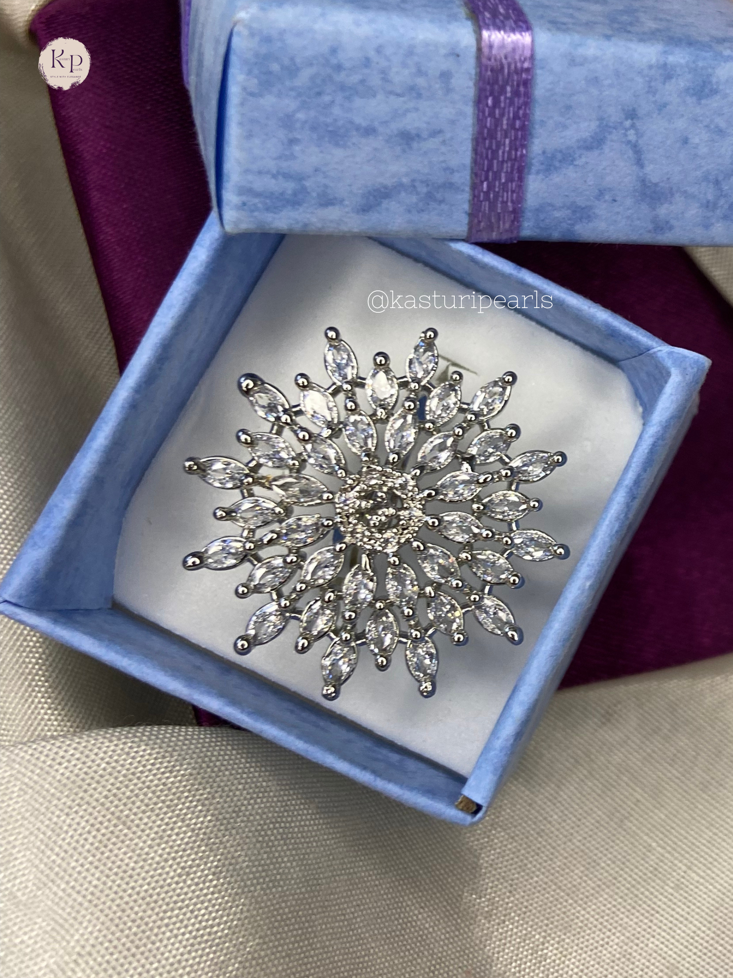 Lina American diamond Rings