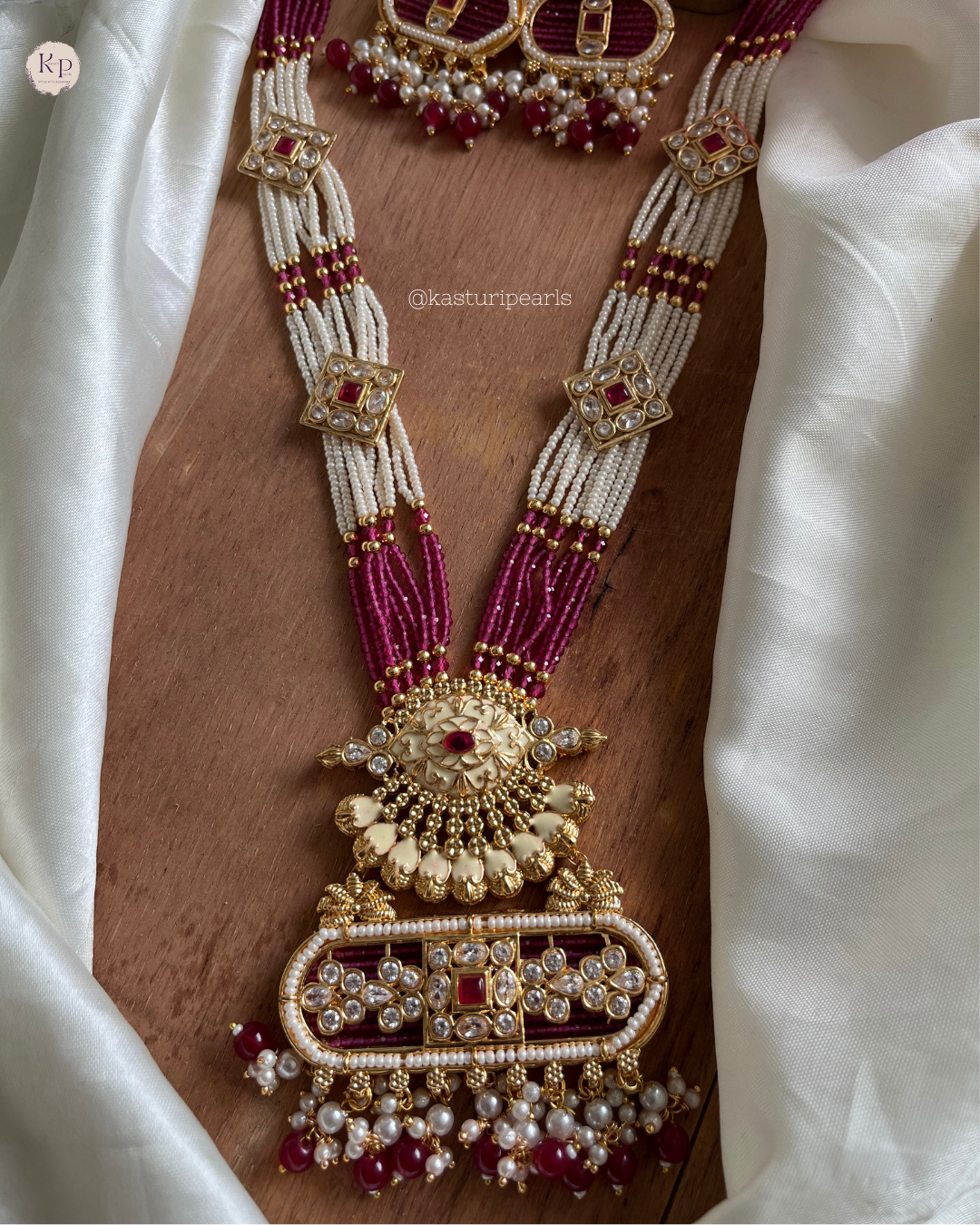 Padmini Long Neckset