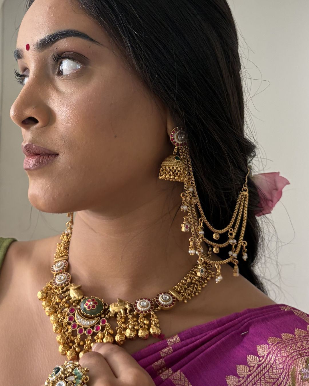 Vaishali Antique Heritage Neckset