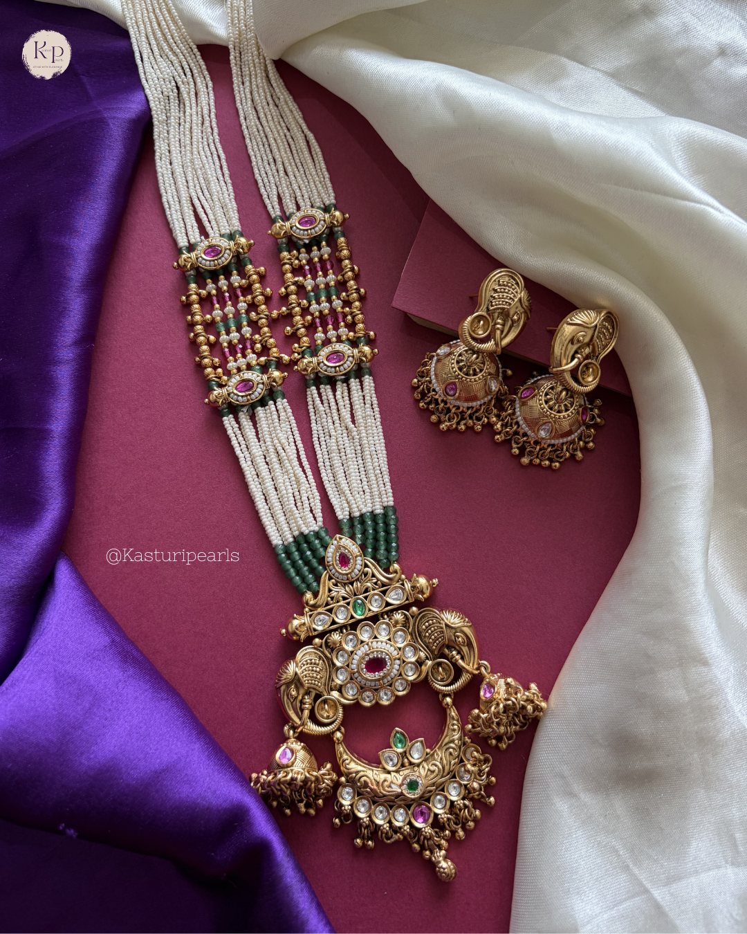Madhurima Antique Heritage Neckset