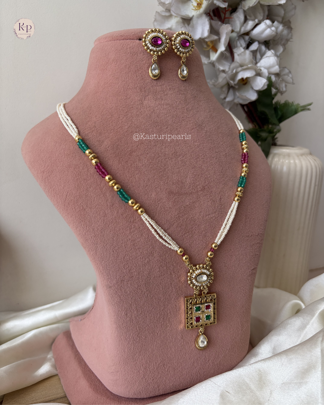 Mahnoor Heritage Neckset