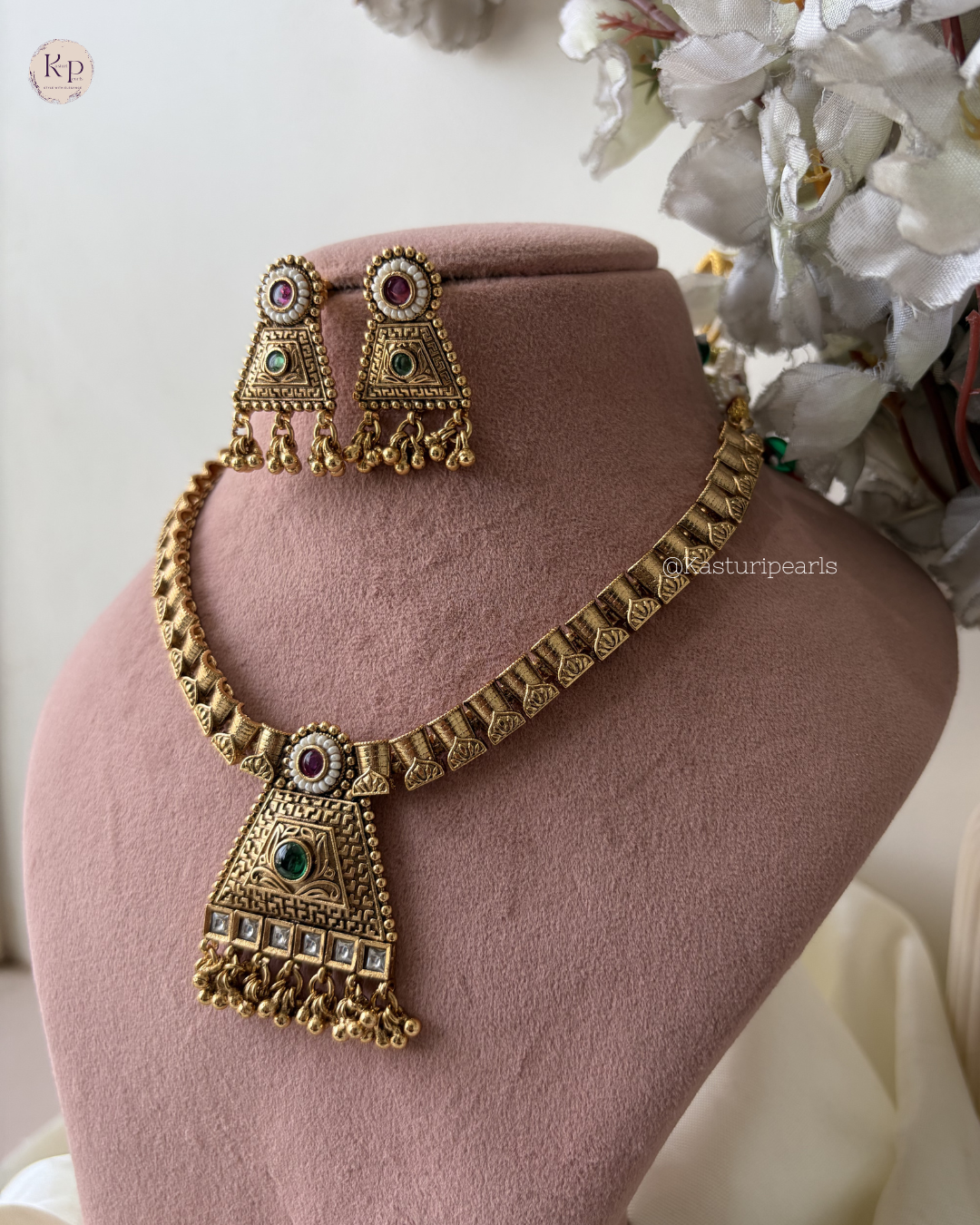 Manalini Antique Heritage Neckset
