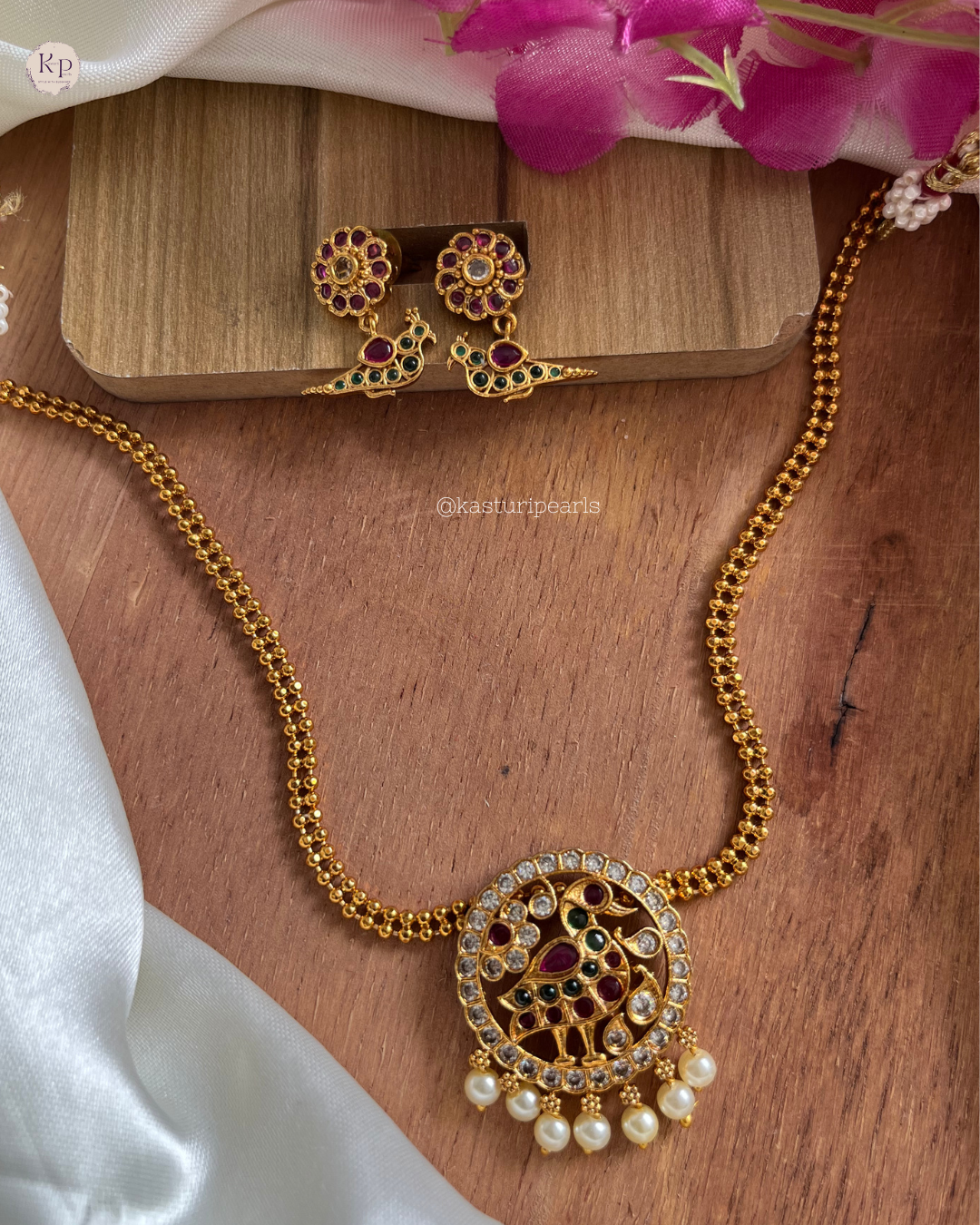 Maya Temple Jewellery