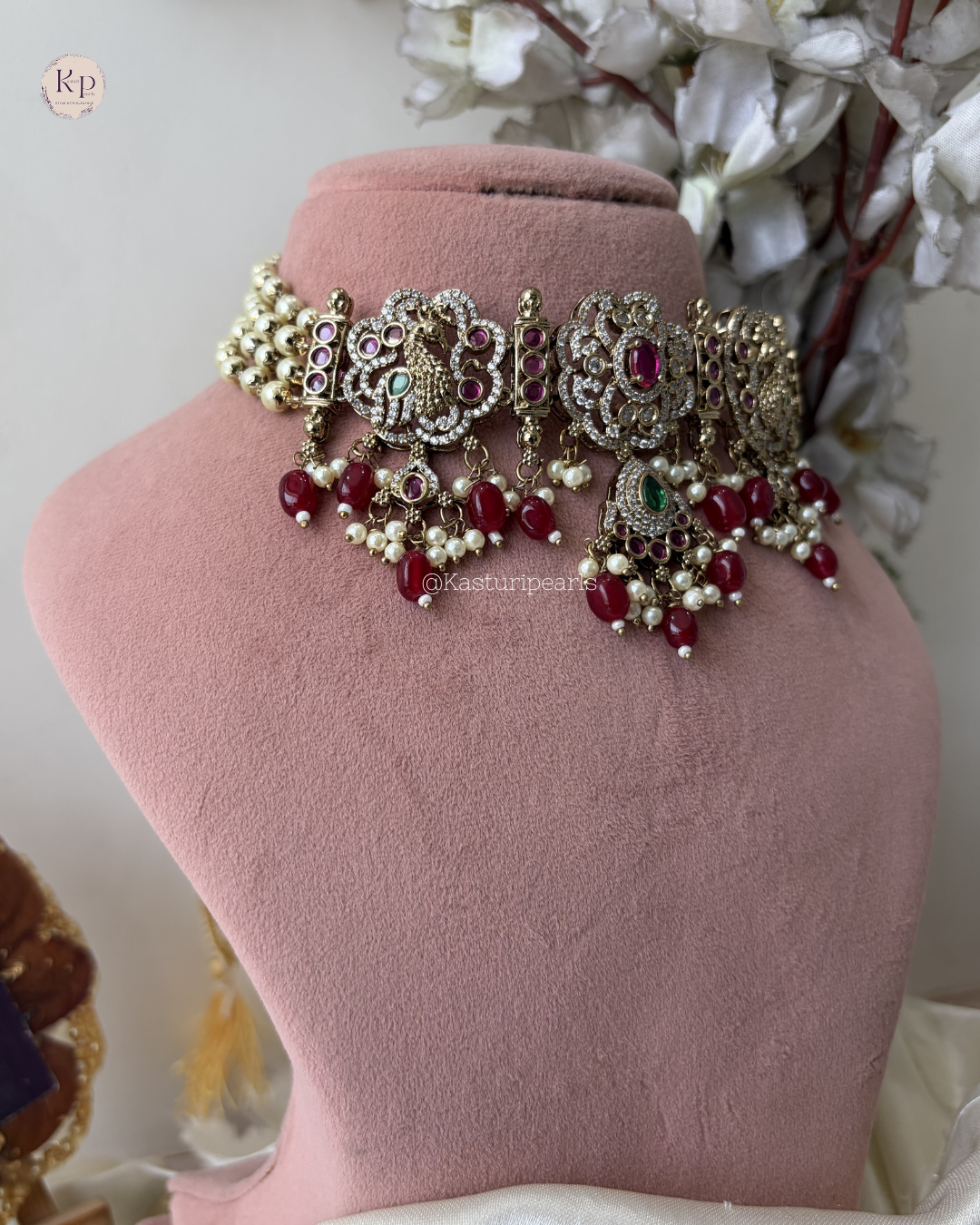 Mihika temple Neckset