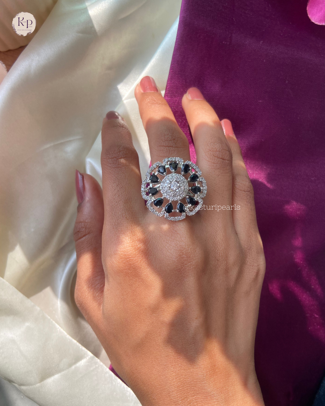 Mitali American Diamond Ring