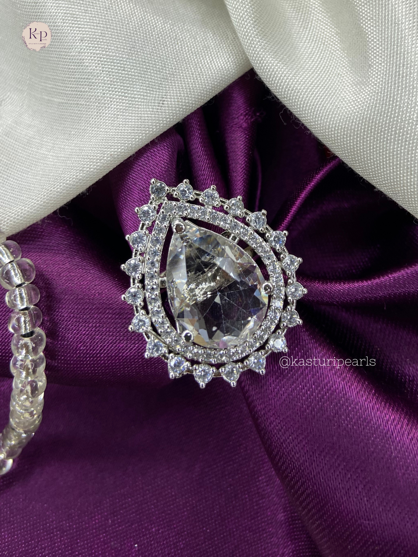 Mithi American diamond Ring