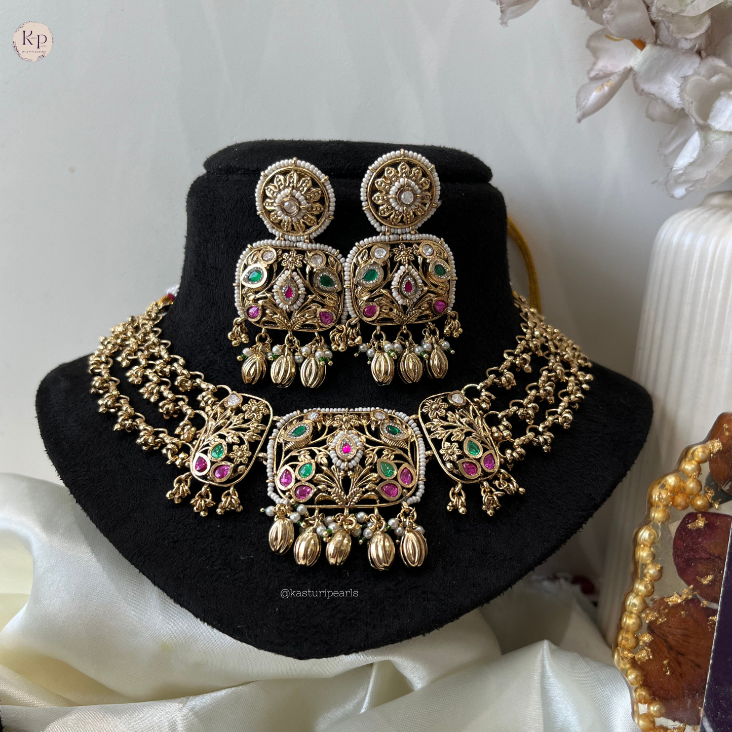 Mitwa Heritage Neckset