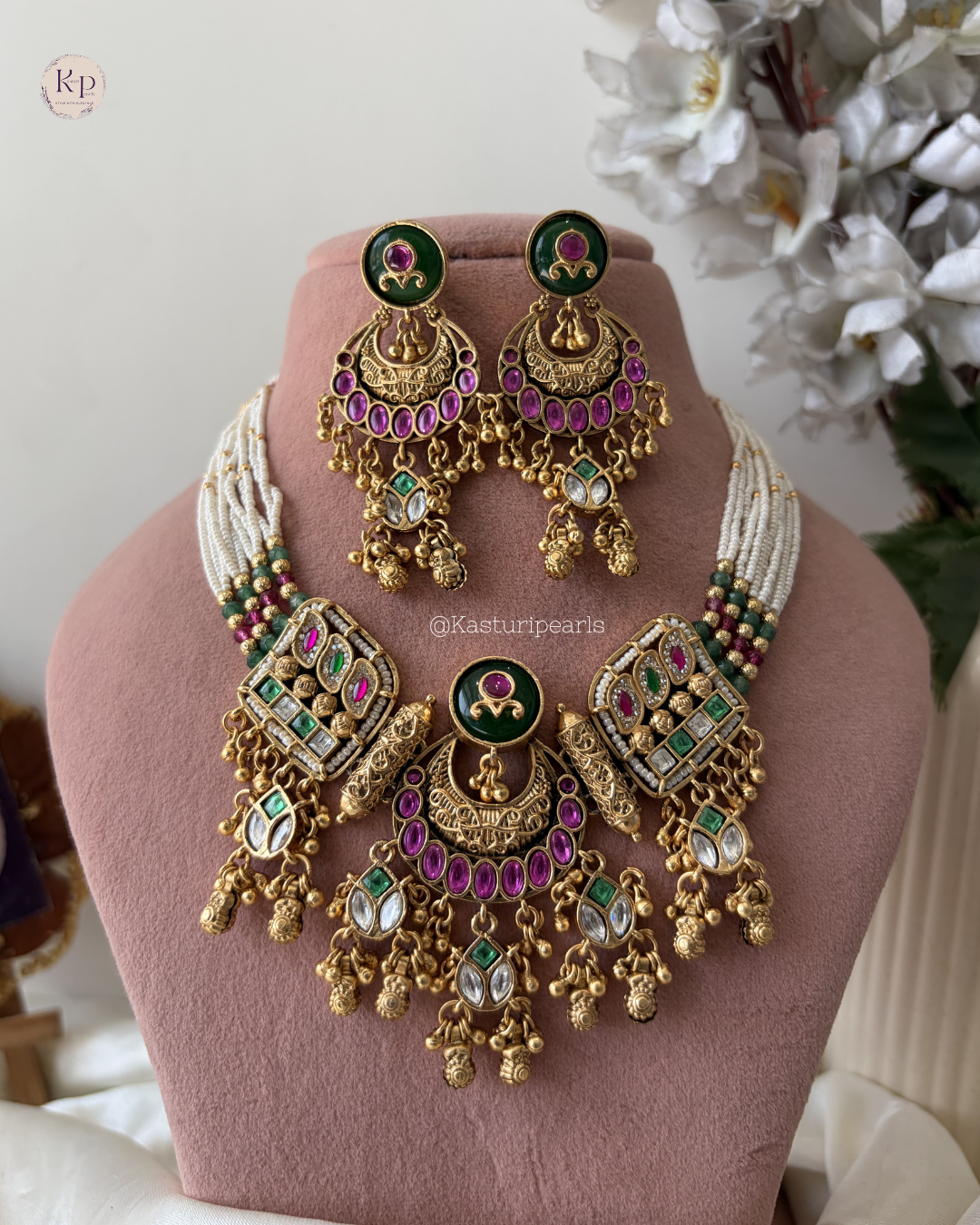Mouni Heritage Neckset