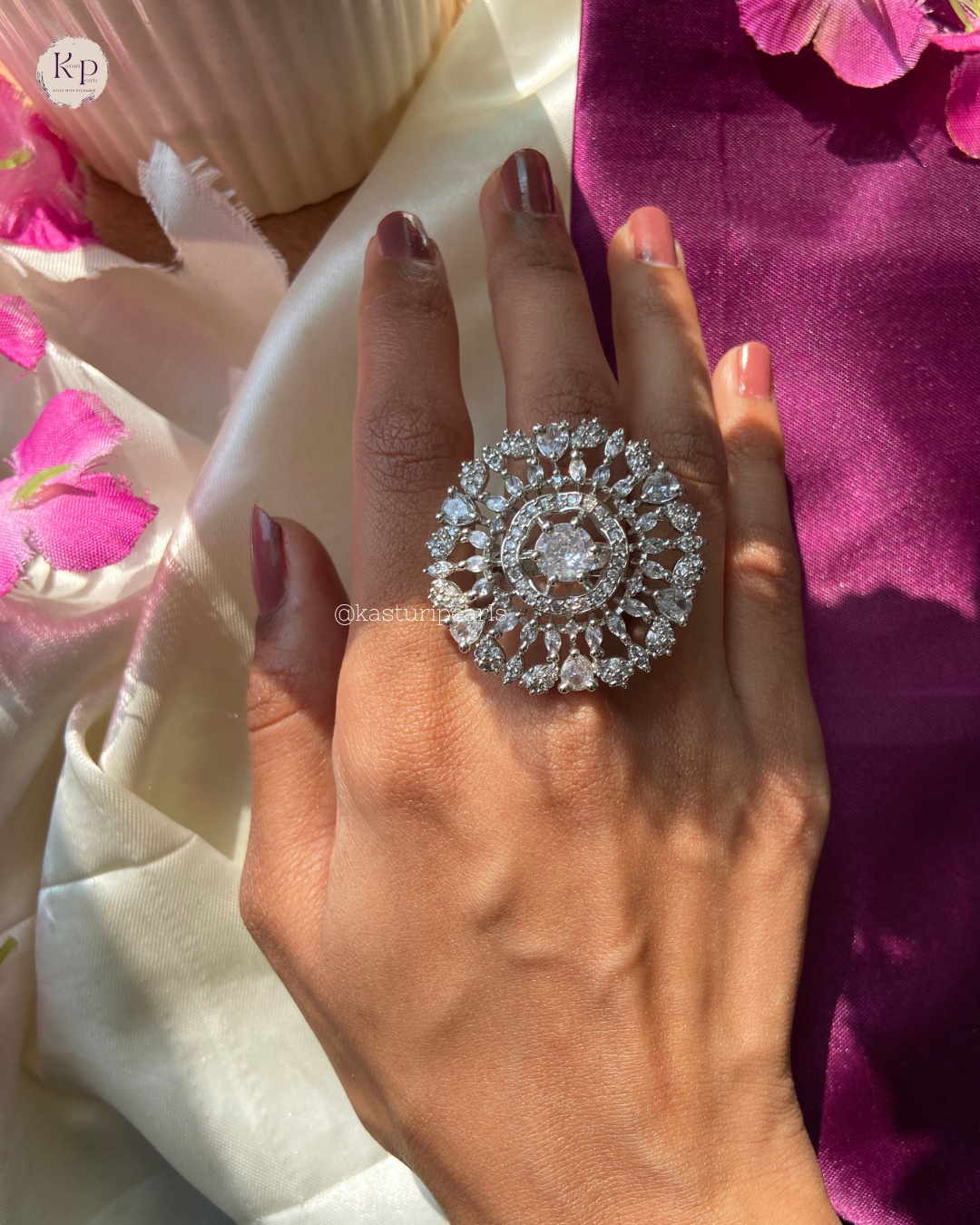 Neeti American Diamond Ring