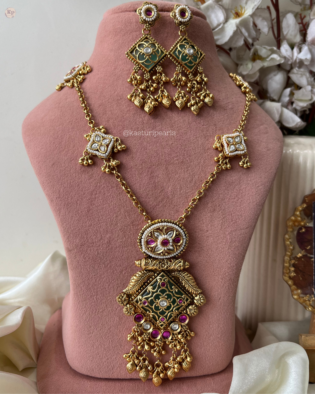 Nirali Heritage Neckset