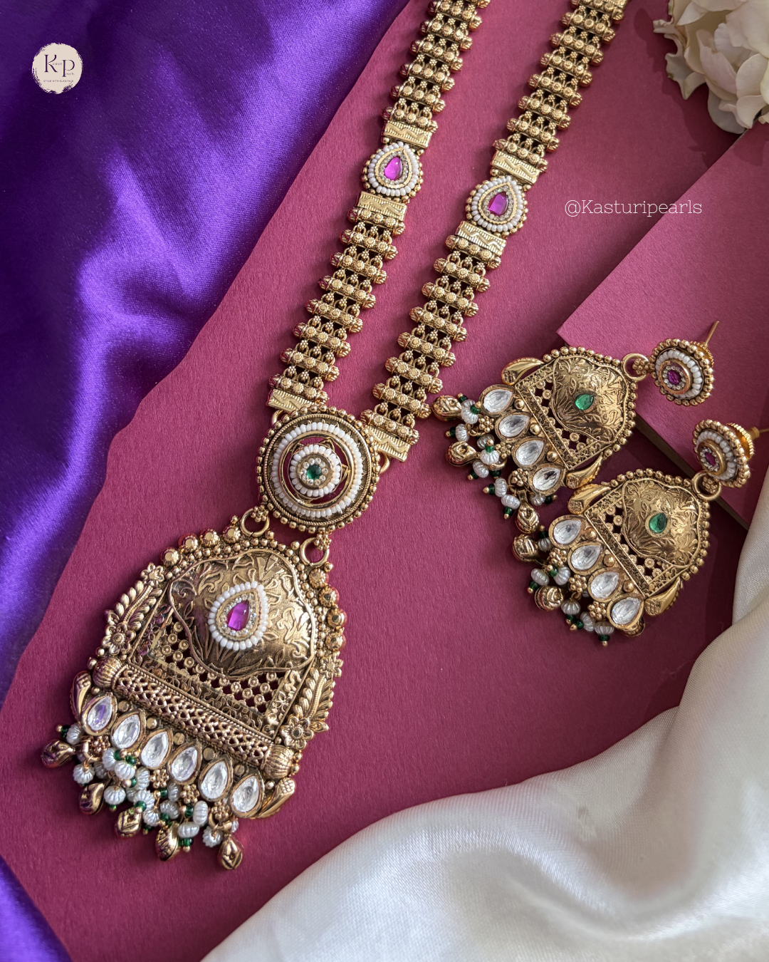 Nishtha Antique Heritage Neckset