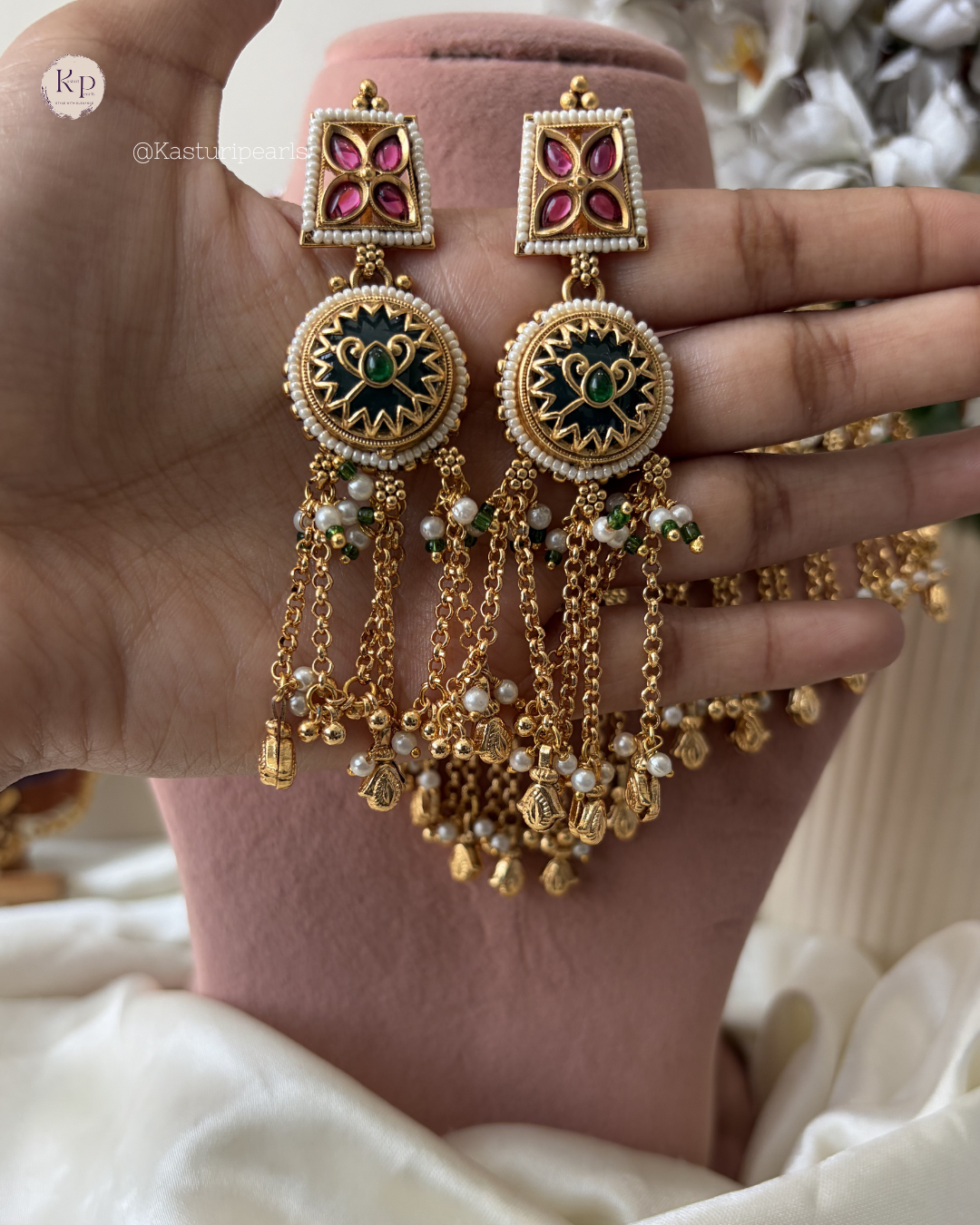Purvi Antique Heritage Necklace set