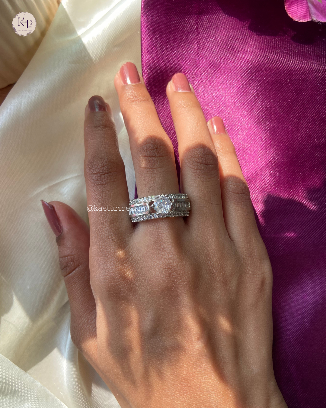 Rahana American Diamond Ring