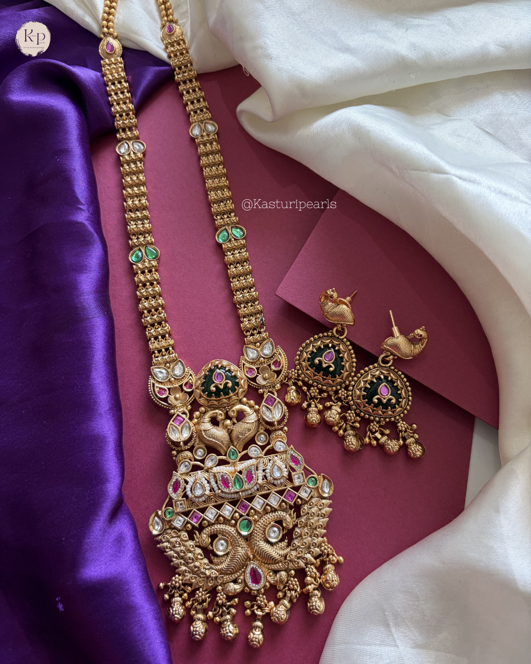 Ramila Antique Heritage neckset