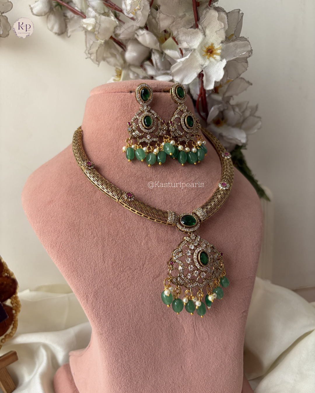 Renuka temple Hasli Neckset