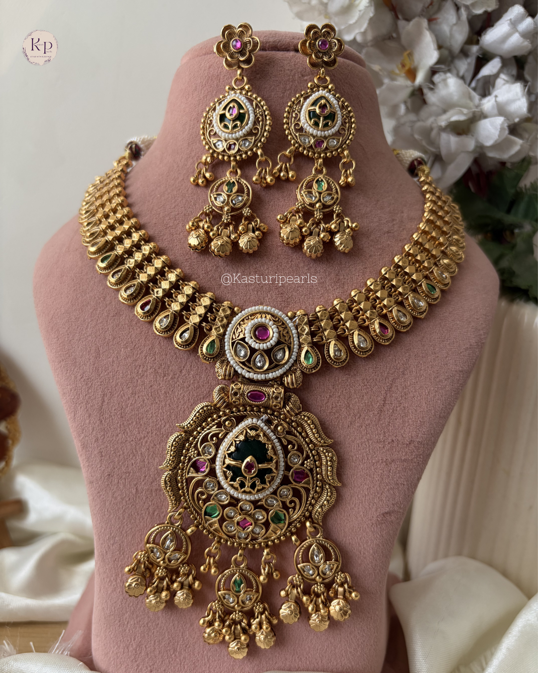 Rishita Antique Heritage Jewellery