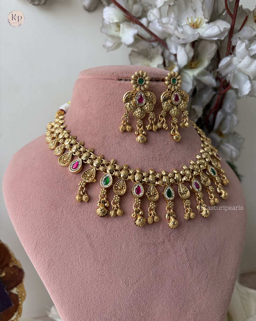 Ruchita Antique Neckset