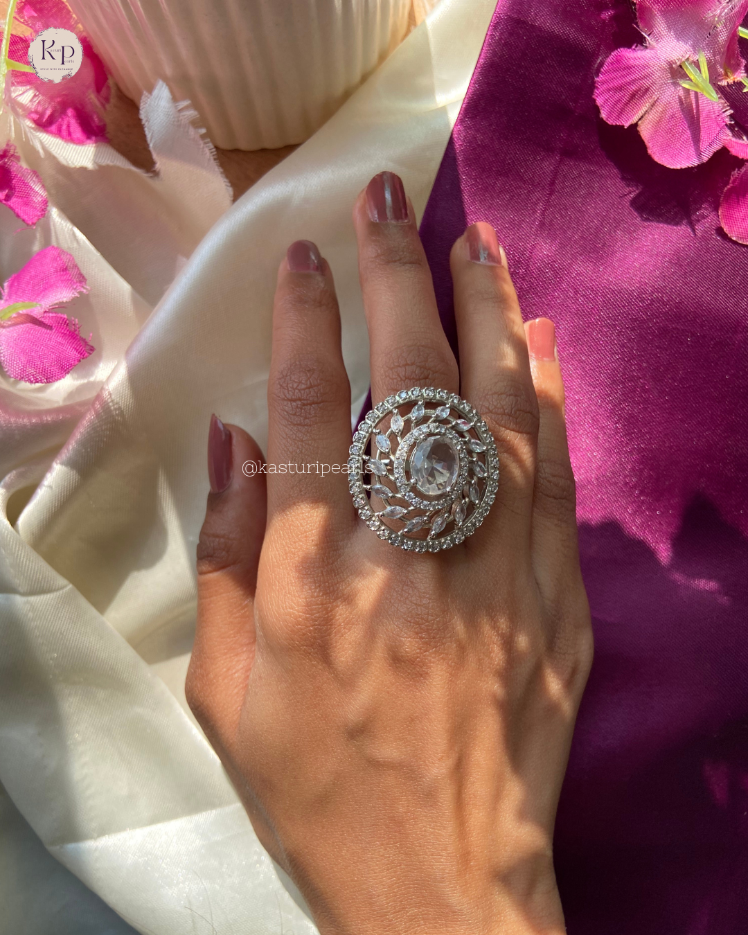 Rupali American Diamond Ring