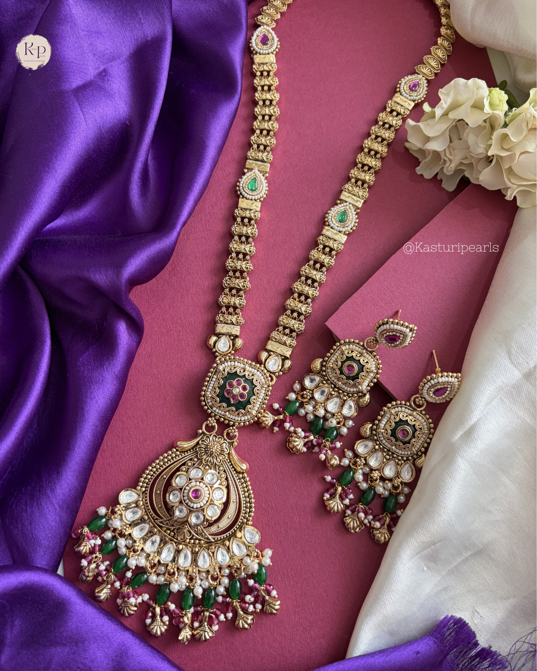 Sanskruti Antique Heritage Neckset