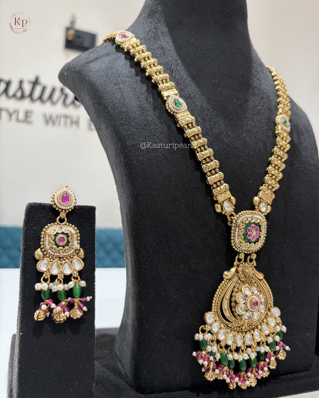 Sanskruti Antique Heritage Neckset