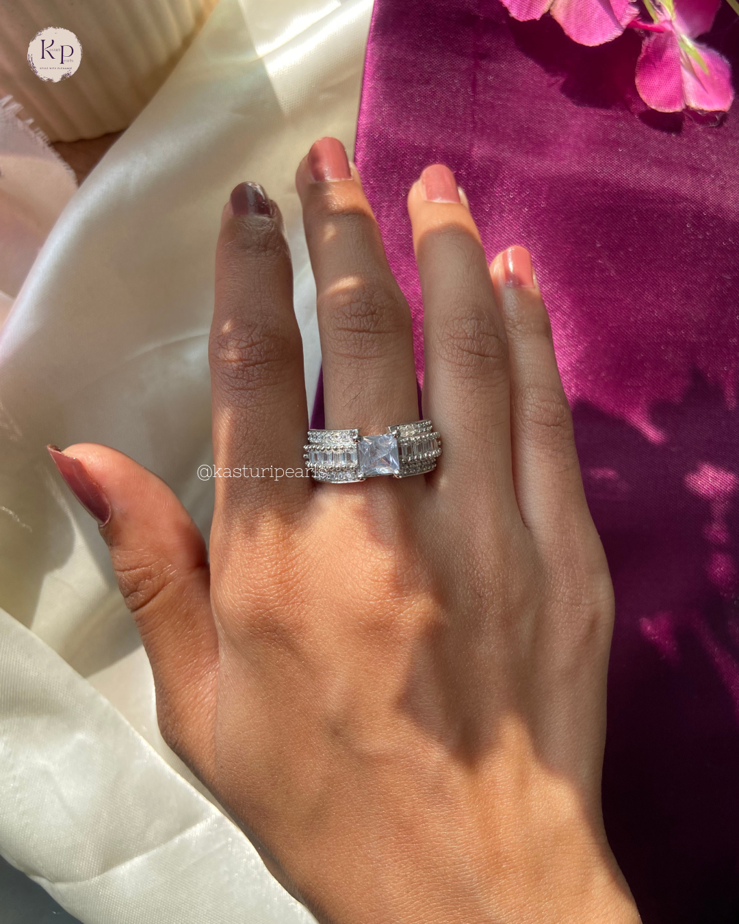 Sanya American Diamond Ring