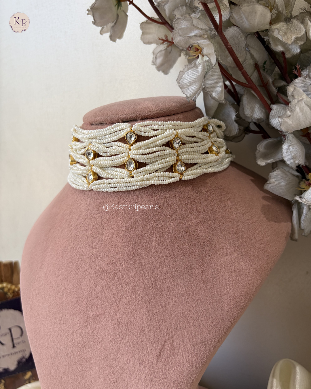 Shesha Kundan Neckset