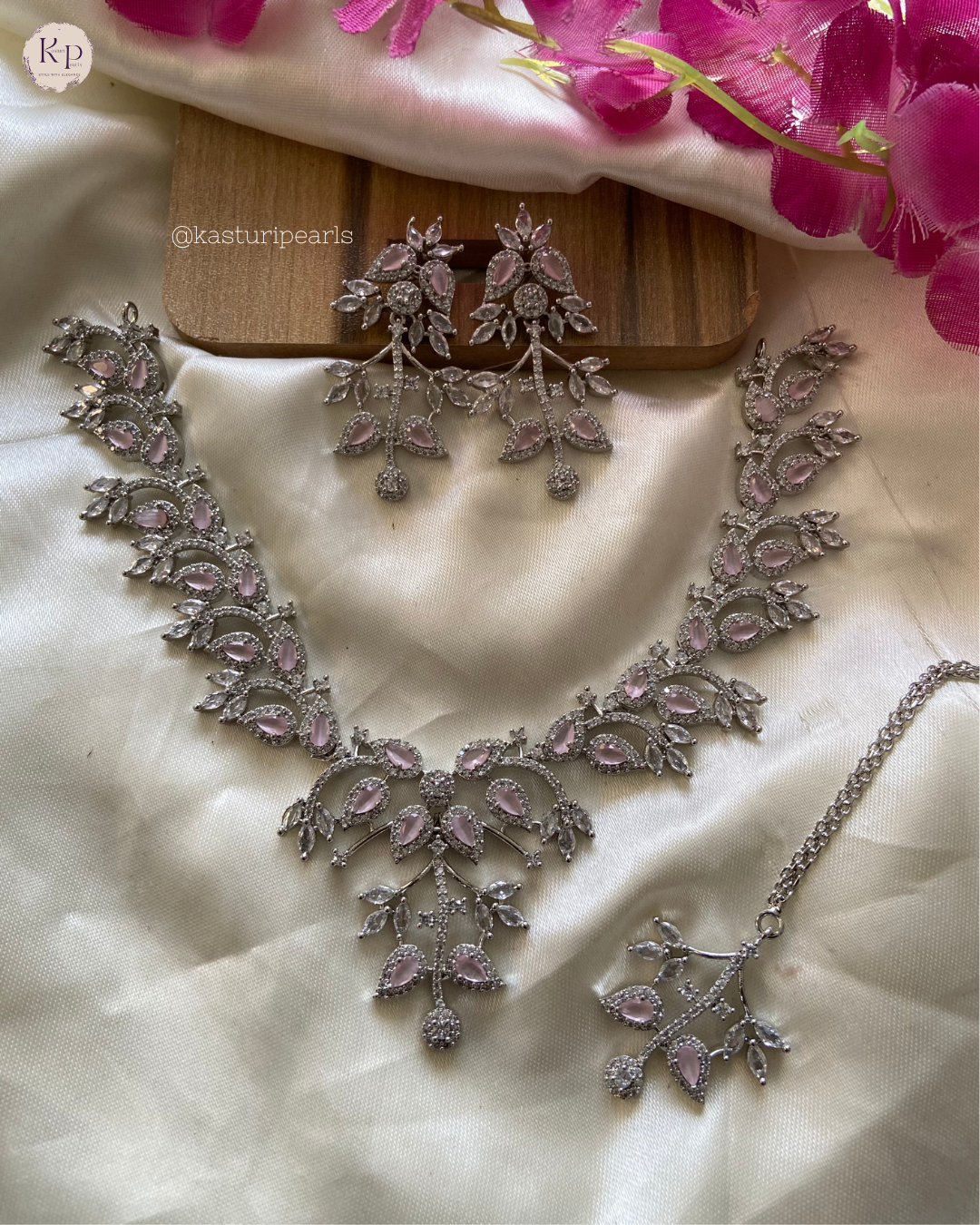 Shilpa American Diamond Neckset